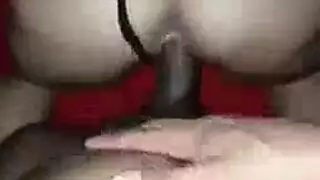 سفاح قربى عربي ساخن: إيلاج مزدوج لابنة عمي المطلقة