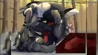 جنس جماعي في الخارج: ذئب ينيك عاهرة هاوية مسمرة